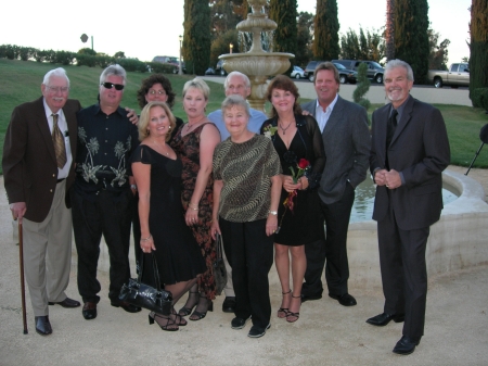 Family photo at  Michael's Wedding 2005