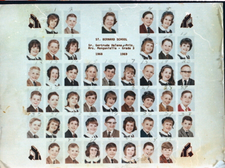 Grade 3-St. Bernard's School, Philadelphia, PA