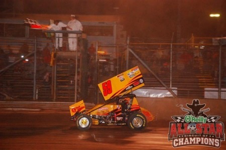 First win of the year at Lernerville in Pa.