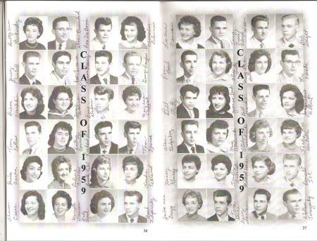 CLASS OF1959