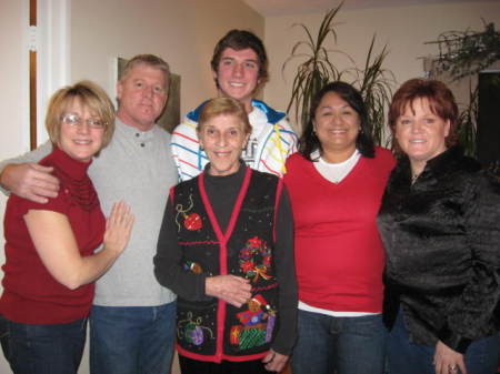 Family - Christmas in Vegas, 2007