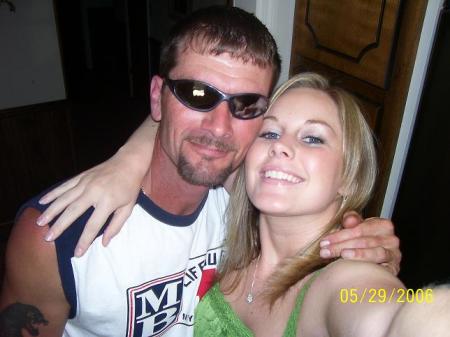 My daughter kim and don shes a daddys girl.........