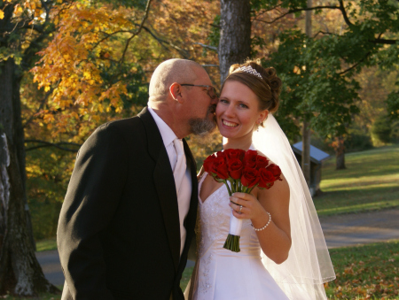 J.J. & her dad