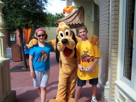 The twins and Pluto