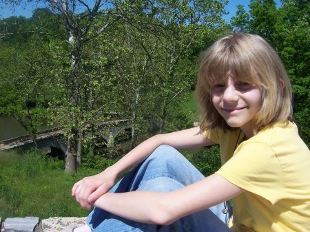 Hailee at Antietam