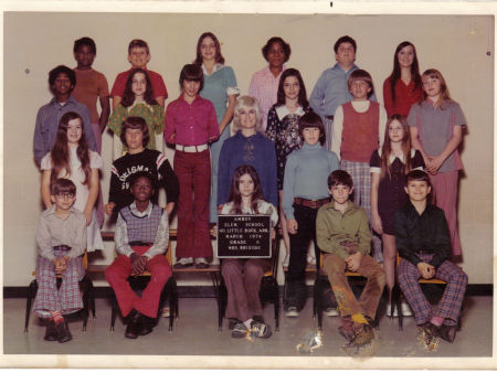 Amboy Elementary 6th Grade...1974