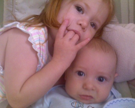 Lacey and Maddox