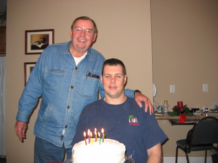 Birthday with Dad
