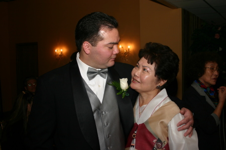 John and mom