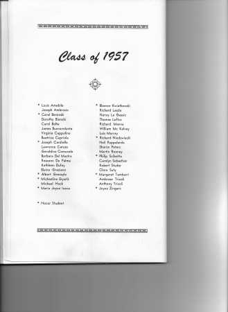 Richard Laszlo's album, Faculty, Class &amp; June 23, 1957 Commencement