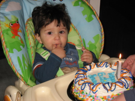 Yousef's First Birthday