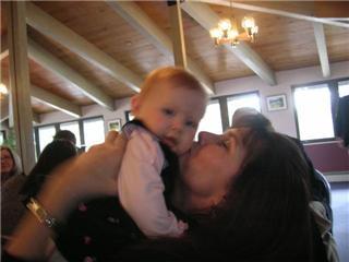 2-14-08 with my granddaughter, Hannah