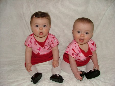 my twin girls born 7/2006