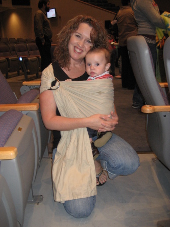 Mommy & McKae - March 2008