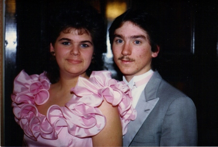 sherry & phillip prom 1988