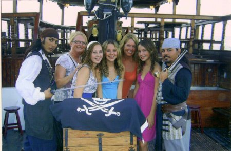 Pirate Ship in Cozumel