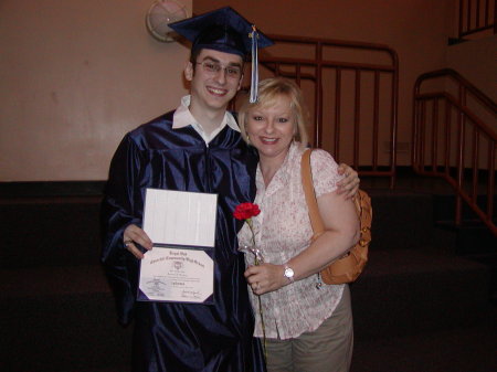 My Son's Graduation