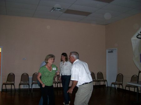 Dianne, Stacey, and Cooter