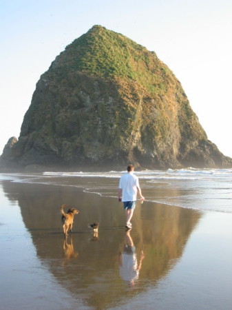 haystack rock