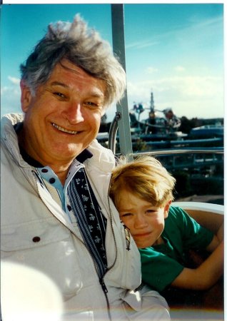 Ern Lewis & son Sam (c. 1996)