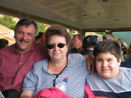 Pike's Peak Descent July 2008