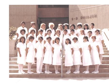 Nursing Class 1983