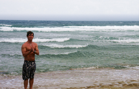 Surfing in Cabarete