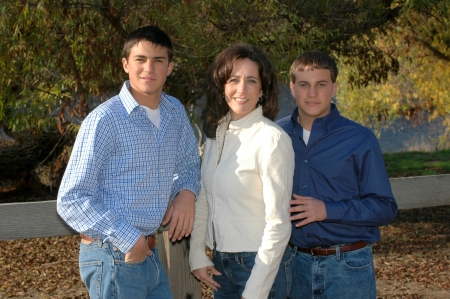 Me and my beautiful boys!