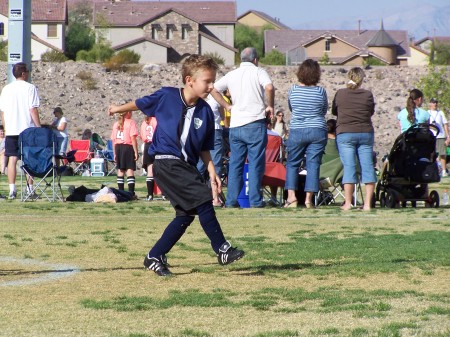 The Soccer Star