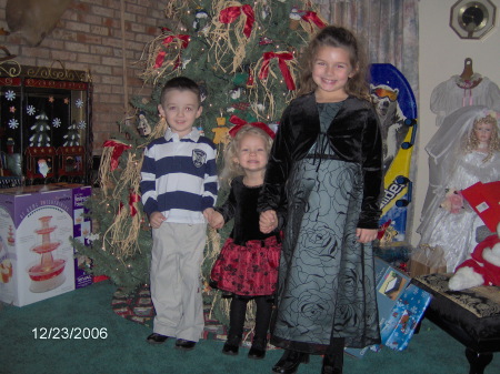 Zachary Casto* Kamira, and Kylyn Swank..."grandchildren"