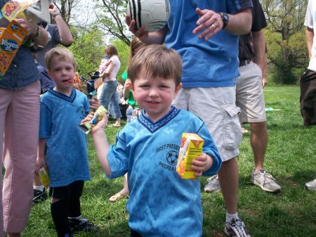 Soccer phenom