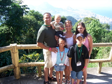 Family in Rio