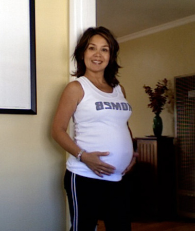 32 weeks pregnant
