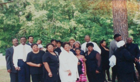 Class of 1965, Buford Fry's Homegoing services/Jacksonville, August 2001