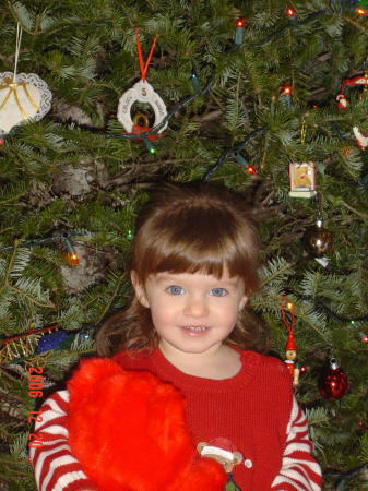 Louise Christmas 2006