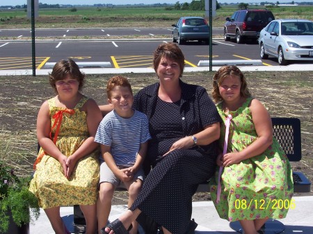 Me and the kids fall 2006