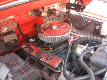 472 big block Cadillac in my 58 Ford