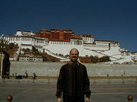 Greg in Tibet