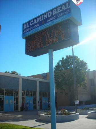 El Camino Real High School Logo Photo Album