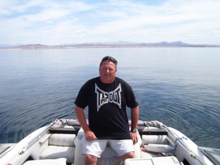 Dan Chillin at Lake Meade Las Vegas