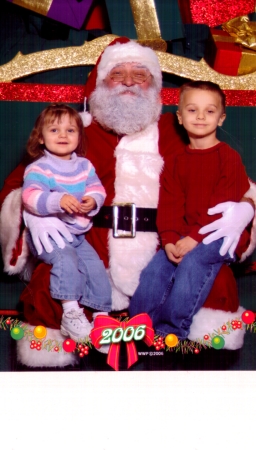 Hailey and Brandon 2006