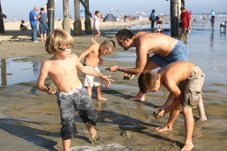 A Day At Newport Pier