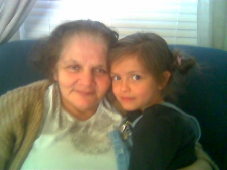 my grandaugher and I