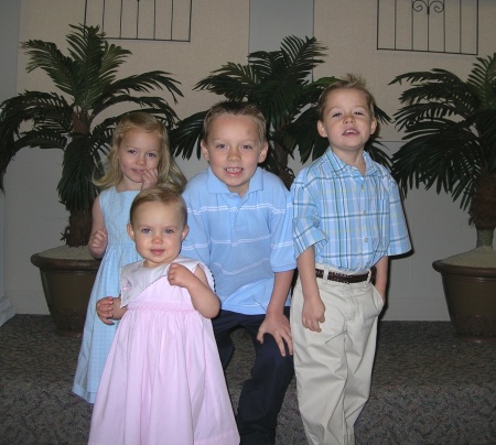 Campbell Kids Easter 2008