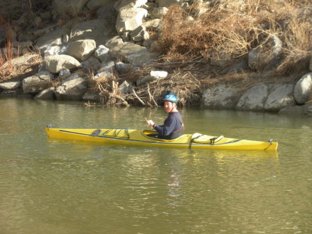 Kayaking