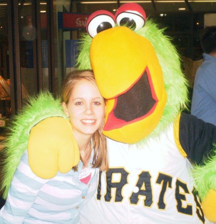 Markie and the Pittsburgh Parrot