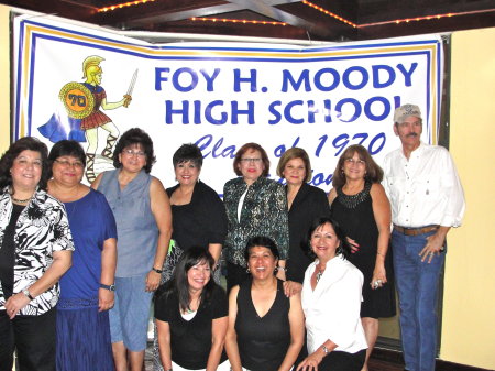 Moody H. S. 40 year Reunion