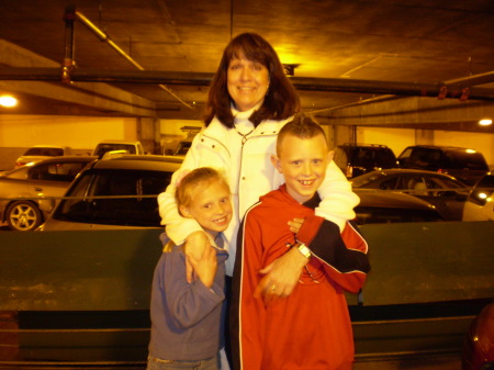 Grammy and grandkids