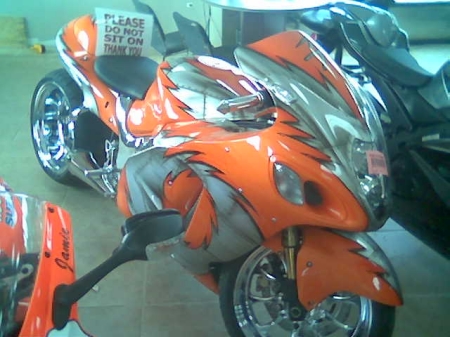 This is my 07 busa