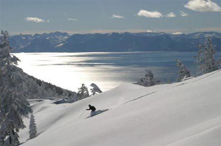 South Lake Tahoe Ski Slope